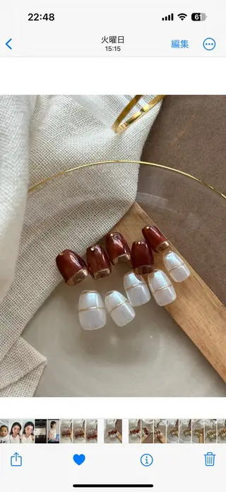 ネイル Lull ネイル/ HBL/ハンドケアのネイルデザイン