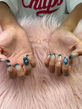 ネイル ネイルサロンキュアイスト所属・キュアイスト アコパラジェル調布のネイルデザイン