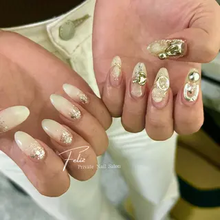 ネイル Feliz所属・Feliz 楽しいネイルサロンのネイルデザイン