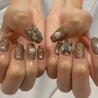 ネイル sharesalon    room59所属・nozomi 🌙のネイルデザイン