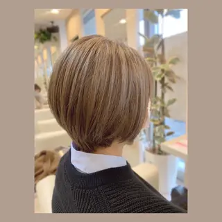 ショート 髪質改善美容室Qin hair所属・【女性限定】 👑hanaのヘアスタイル