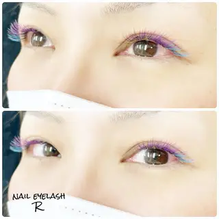 マツエク・マツパ eyelash R𓇼eri🐈️のマツエク・マツパデザイン
