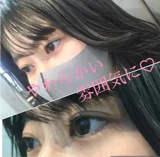 マツエク・マツパ L'abeille YUKIのマツエク・マツパデザイン