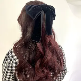 ロング 🌈 YUUNA🌈のヘアスタイル