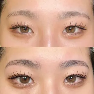 マツエク・マツパ アイブロウ Cherie Kawaguchiのマツエク・マツパデザイン