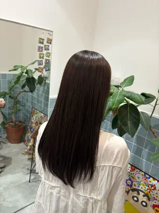 カラー 透明感カラー/モデル 募集/🎀MAI🎀のヘアスタイル