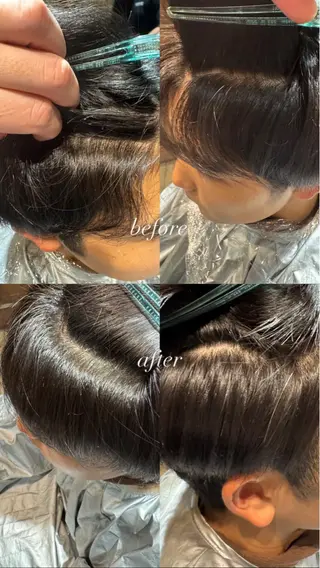 小野聡一郎/縮毛矯正 パーマ/shaluのヘアスタイル