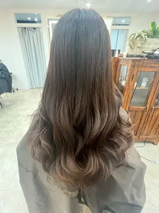 セミロング 遠藤 祐太のヘアスタイル
