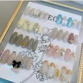 ネイル CherieNail 💗manaのネイルデザイン