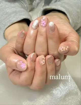 ネイル malum nailのネイルデザイン