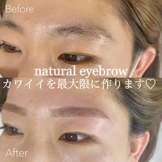アイブロウ Bloomy.所属・【Bloomy.】 竹内のマツエク・マツパデザイン