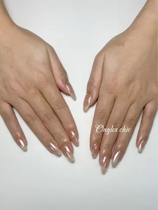 ネイル ongles chic24時間営業のネイルデザイン