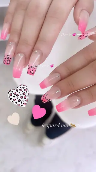 ネイル 【大垣ネイルモデル】 はんな🧡🐻‍❄️のネイルデザイン