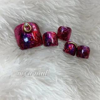 ネイル ホームサロン myu-nailのネイルデザイン