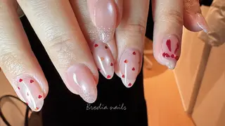 ネイル Brodia nails 武蔵小杉のネイルデザイン