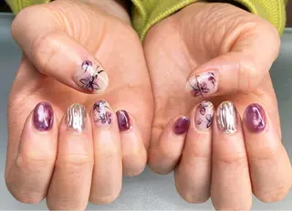 ネイル M flore (エムフローレ)のネイルデザイン