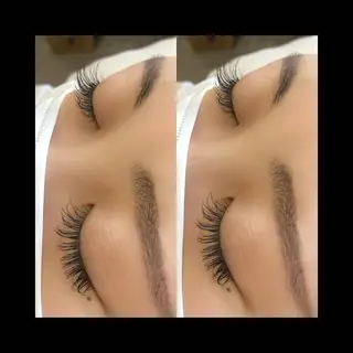 マツエク・マツパ Siesta 🌹のマツエク・マツパデザイン