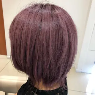 ショート 【大人ショート/ボブ モデル募集】　Seiのヘアスタイル