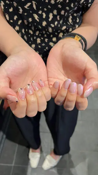 ネイル 鈴木 里奈のネイルデザイン