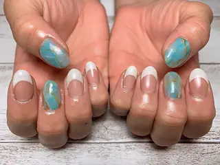 ネイル 菅野 愛花のネイルデザイン