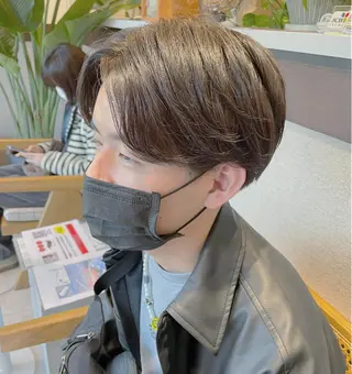 カラー メンズ 高木 櫻のヘアスタイル