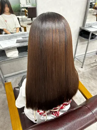 ロング TOTAL BEAUTY BREK GRACIAS一宮店所属・BREK一宮店 Rikoの眉毛・アイブロウイメージ