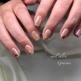 ネイル Gracias. rieのネイルデザイン