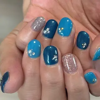 ネイル Hana_ Rieのネイルデザイン