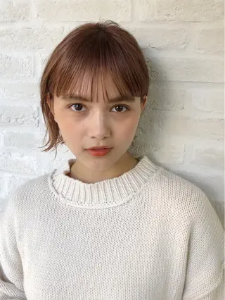 ミディアム レイヤー×髪質改善✨ 渋谷/佐藤侑哉のヘアスタイル