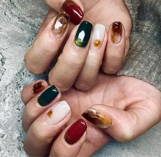 ネイル 横尾 麻里のネイルデザイン