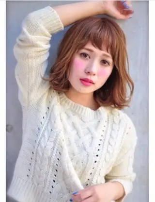 ミディアム カラー パーマ YAWN所属・YAWN《ヨウン》 Yucaのその他イメージ