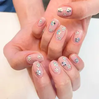 ネイル Kira-ra所属・Kira-ra💎 KIRARIのネイルデザイン