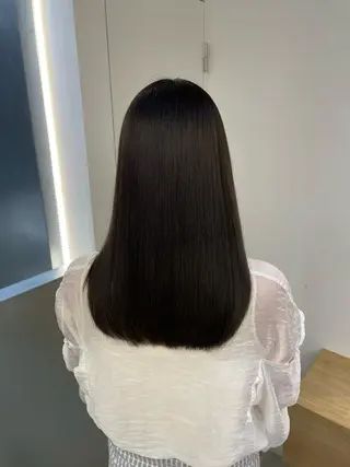 セミロング 💍美髪矯正💍 山田 涼也のヘアスタイル