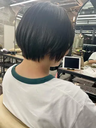 ショート 期間限定無料カット まつきのヘアスタイル