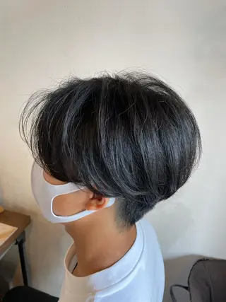 ショート メンズ AKALA HAIR所属・AKALA HAIR 西宮店 Juriのヘアスタイル