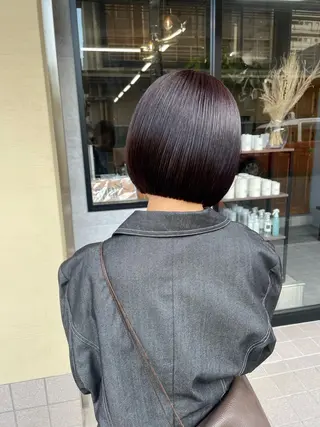 ショート darts所属・マツダ レンのヘアスタイル