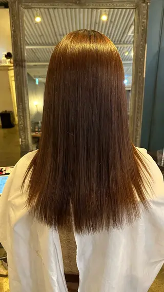 セミロング Scintiller鹿児島中央駅店所属・カットモデル募集中 🎀白石莉菜🎀のヘアスタイル