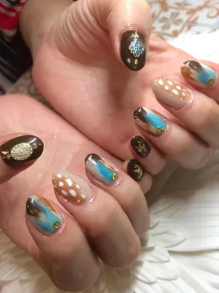 ネイル Nailsalon E's cafeのネイルデザイン