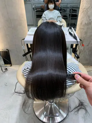 セミロング ✨髪質改善/レイヤー ✨川合佑哉のヘアスタイル