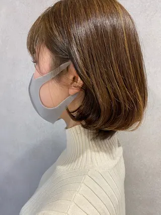 ショート パーマ 韓国hair ·͜· watanabeのヘアスタイル