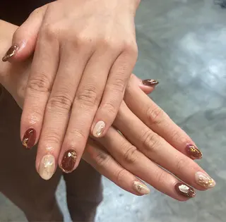 ネイル tipsy+ chihiroのネイルデザイン