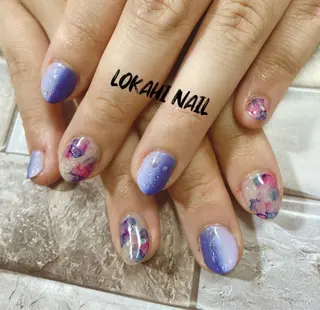 ネイル Lokahi NAILのネイルデザイン