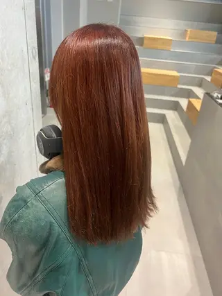 ミディアム カラー 吉沢遣人/レイヤー 艶カラー/パーマのヘアスタイル