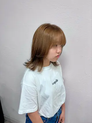 カラー 🙈Ash国立店 久保田美紅🙈のヘアスタイル