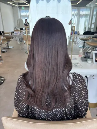 ロング Rin🔔/ボブ/ 透明感カラー🤎のヘアスタイル