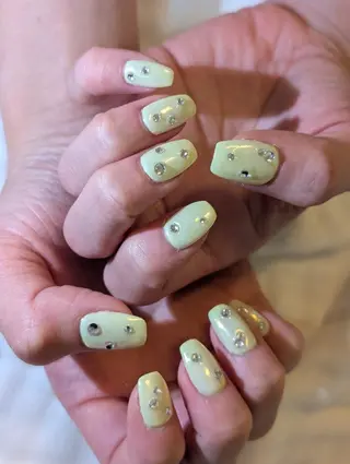 ネイル Nüda🌿 【miwa.】のネイルデザイン
