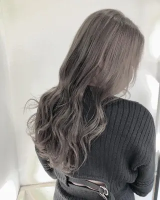 ミディアム カラー GiseL天神カラー 髪質改善/ブリーチのヘアスタイル