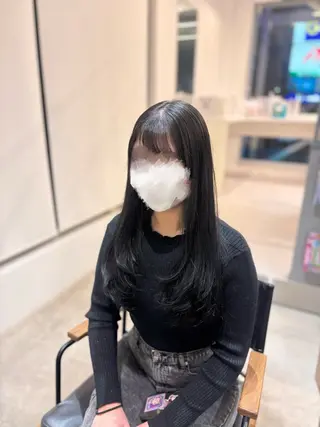 ロング THE SKY所属・The sky 美玲のヘアスタイル