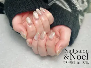 ネイル Nailsalon &Noel所属・もも 🍑のネイルデザイン