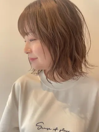 ショート パーマ 💎巻ける縮毛矯正/ 艶髪💎石渕智也のヘアスタイル